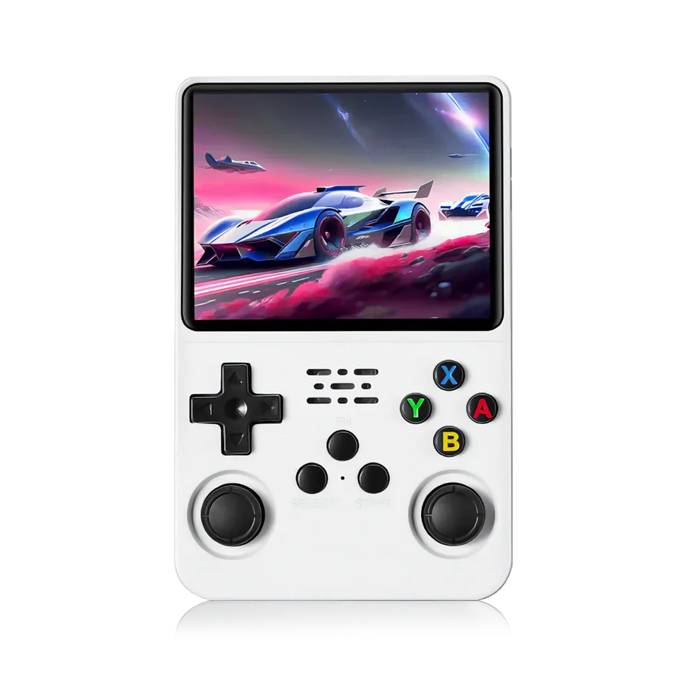 R36S Retro Video Handheld Game Console Linux System 3.5 Inch lPS Screen Built in 3000mah Battery Preinstalled Games