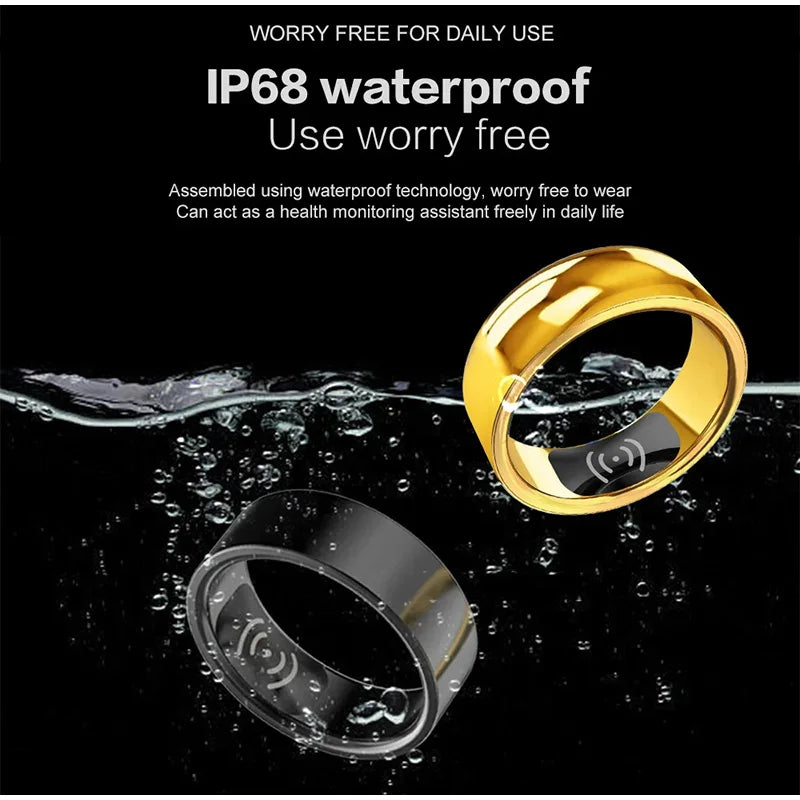 Inel Smart – Tehnologie inteligentă într-un design elegant