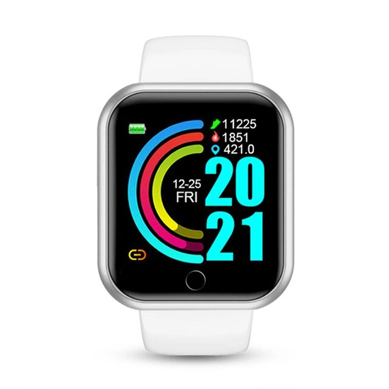 Smartwatch multifuncțional cu Bluetooth – Fitness & Muzică