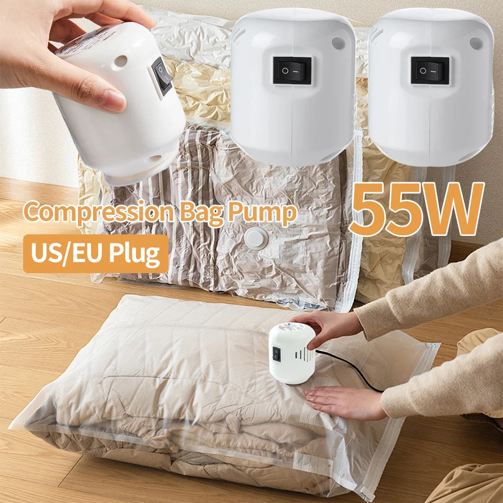 Pompă electrică de vidat haine – Shunmaii 55W, compactă și eficientă