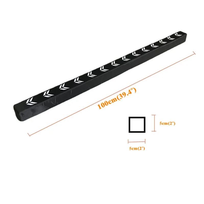 Organizator portbagaj auto flexibil – prindere velcro, protecție obiecte fragile, 1m