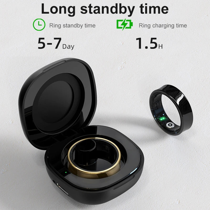 Noul R09 Smart Ring Unisex