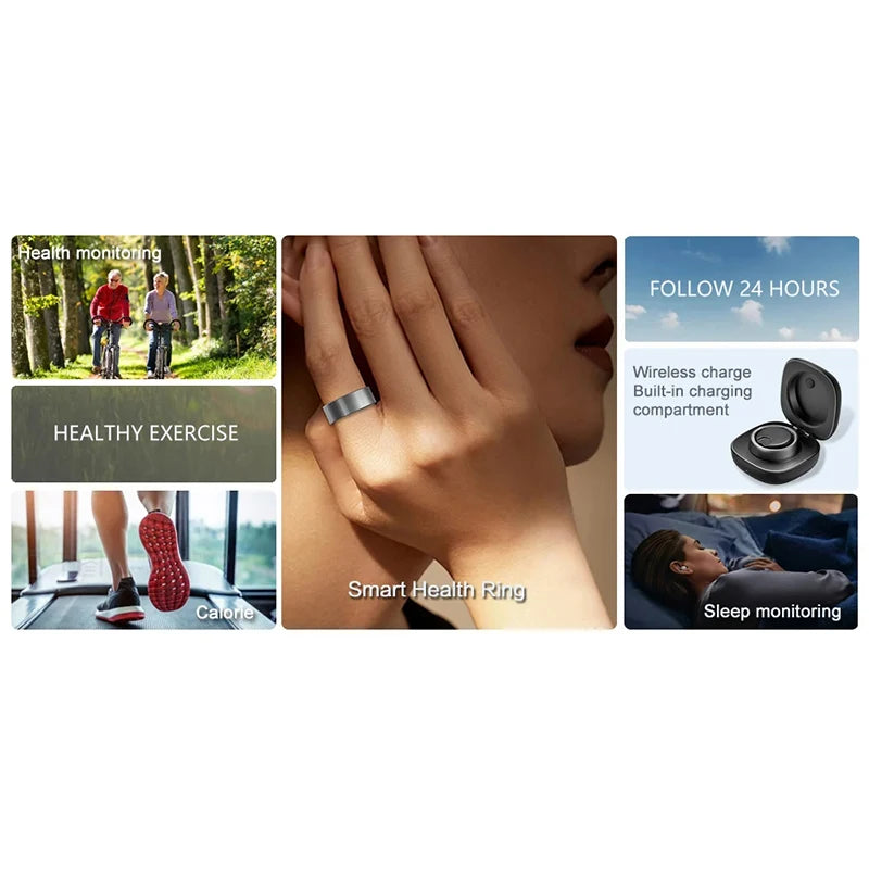 Inel Smart – Tehnologie inteligentă într-un design elegant