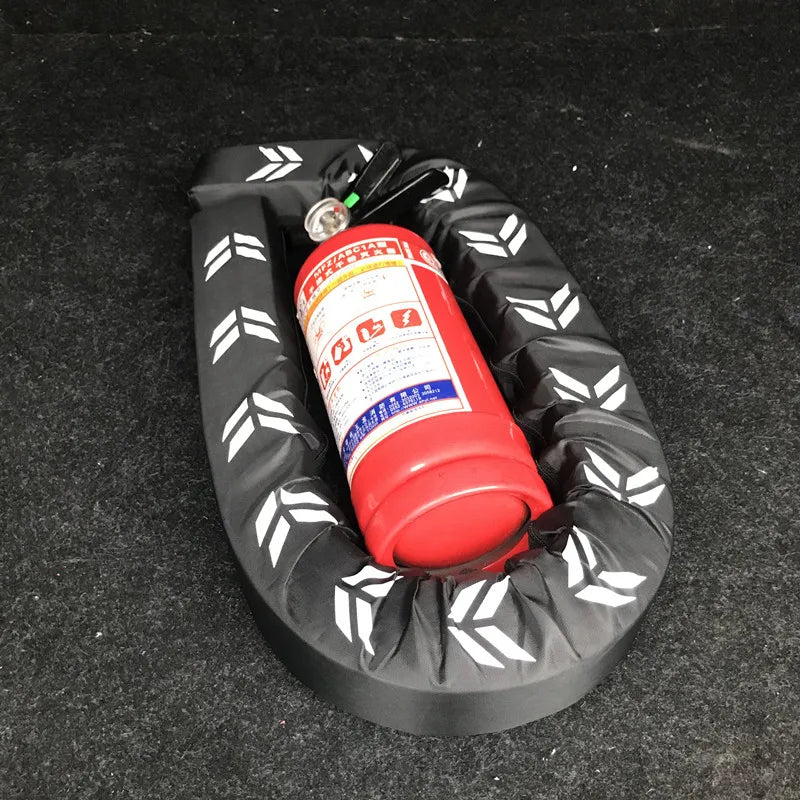 Organizator portbagaj auto flexibil – prindere velcro, protecție obiecte fragile, 1m