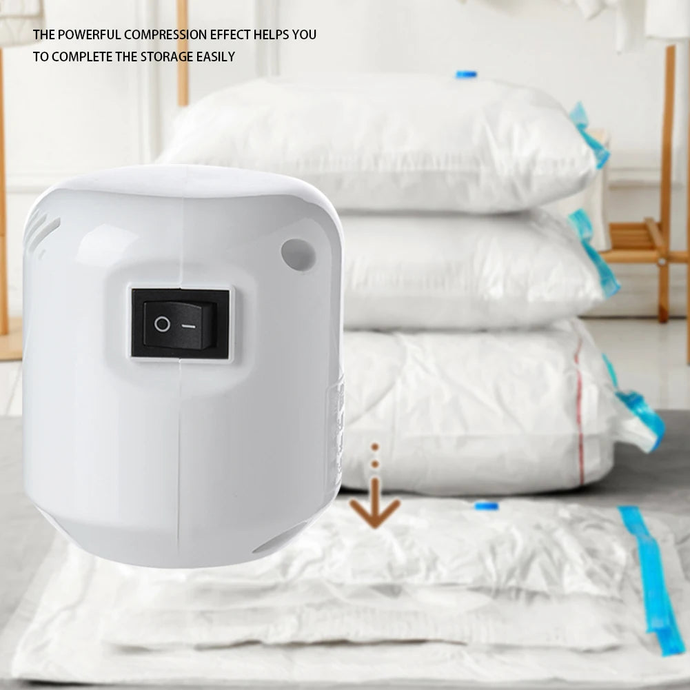 Pompă electrică de vidat haine – Shunmaii 55W, compactă și eficientă