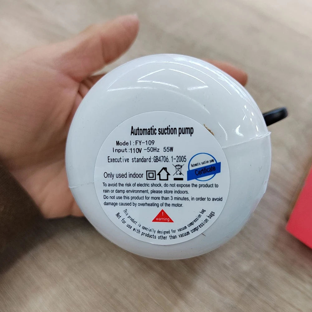 Pompă electrică de vidat haine – Shunmaii 55W, compactă și eficientă