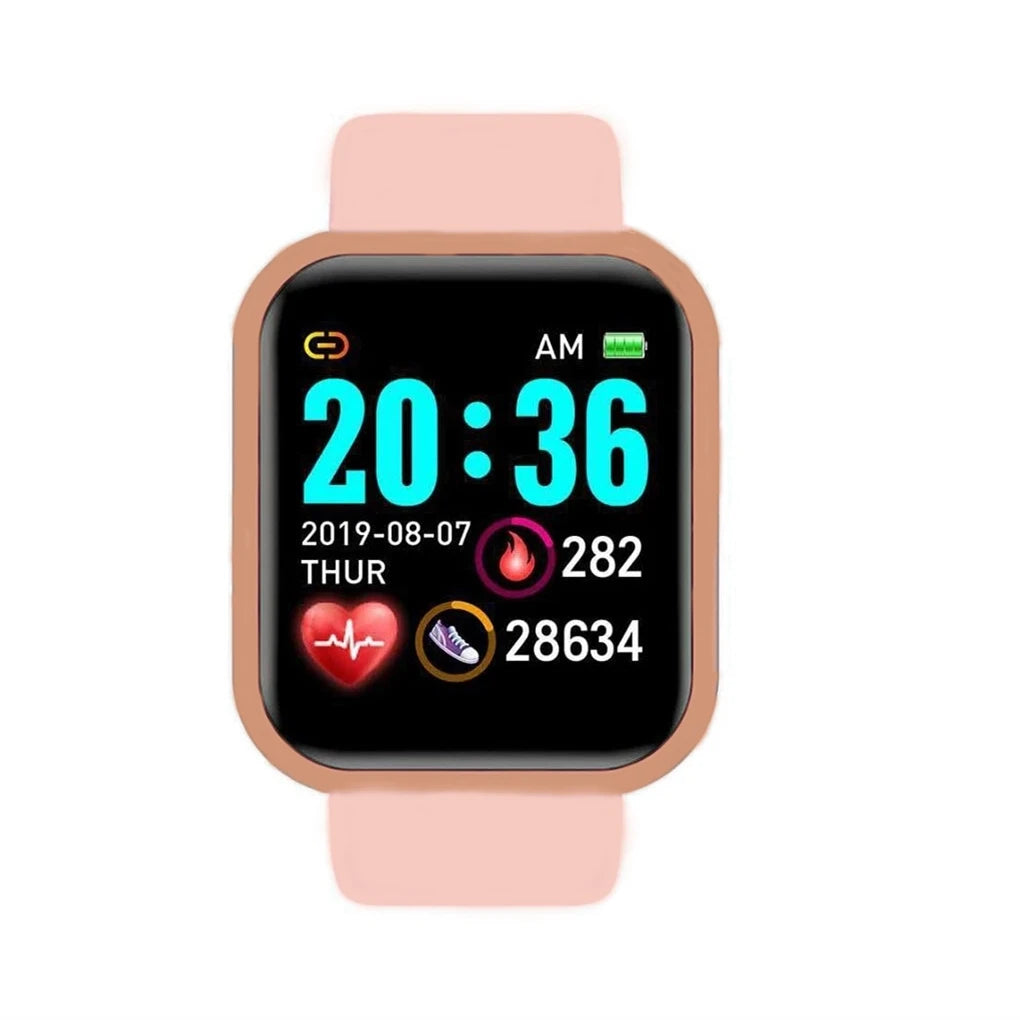 Smartwatch multifuncțional cu Bluetooth – Fitness & Muzică