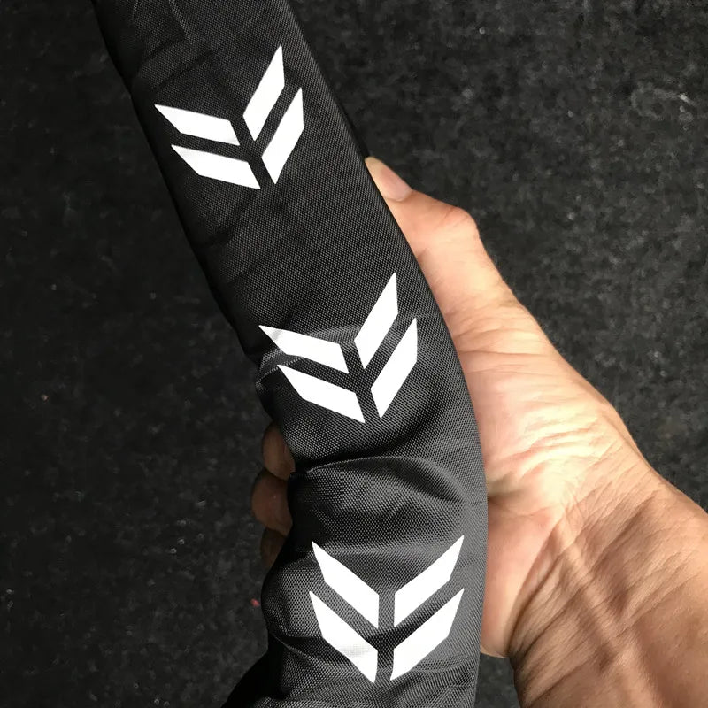 Organizator portbagaj auto flexibil – prindere velcro, protecție obiecte fragile, 1m