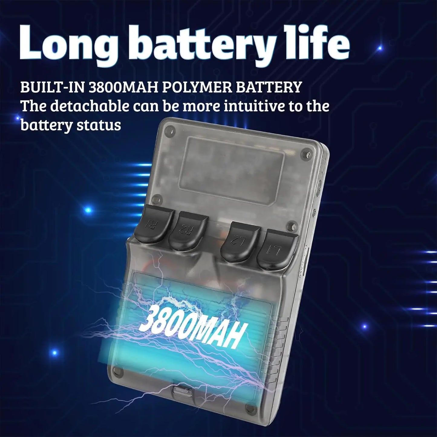 R40S Pro Game Console Retro Handheld Game Linux System 3.5 Inch IPS Screen Mini Potable Pocket Video Game Consola 256G Game Kid