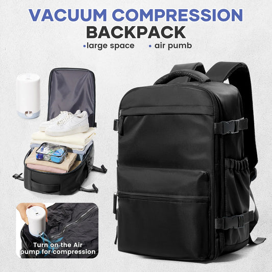 Rucsac Extensibil Vacuum – Călătorii, Business & Laptop (Unisex)
